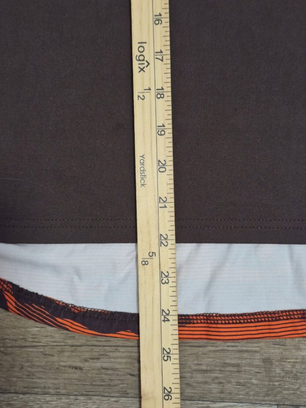 Cleveland Browns Womens Hoodie By Zubaz NFL Team Apparel L Brown/Orange Pullover - Picture 6 of 6